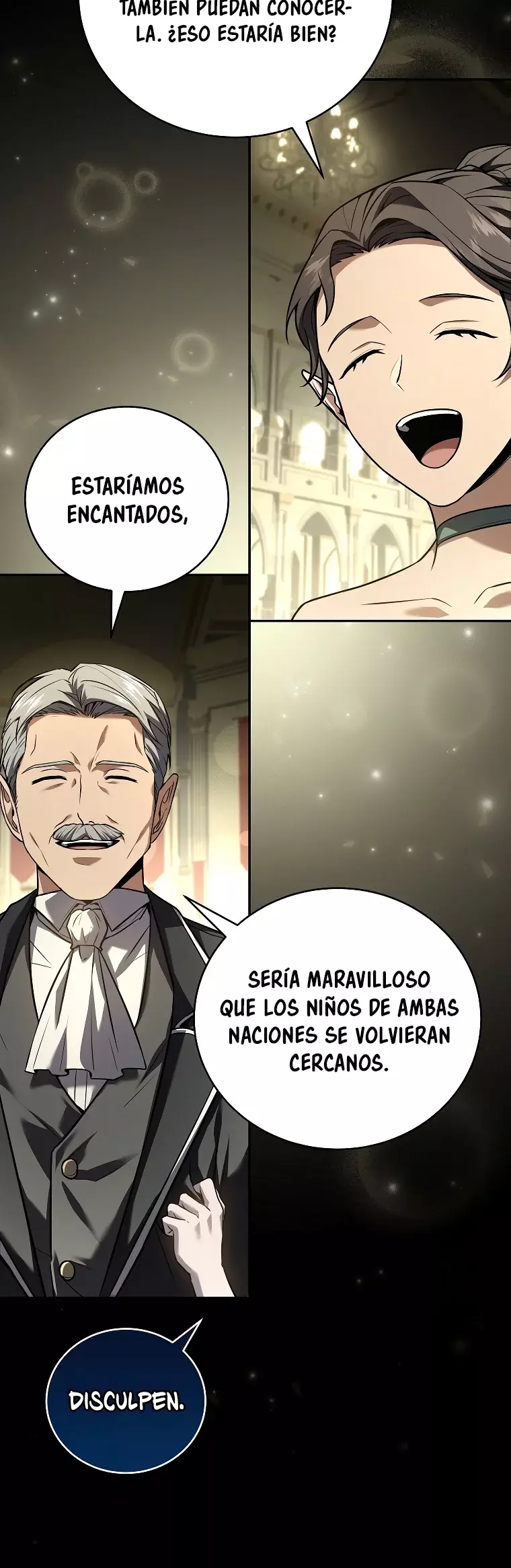 Read El regreso del jugador congelado ES Manga Online