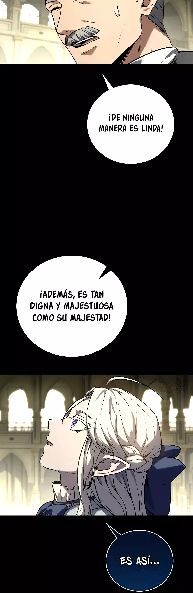 Read El regreso del jugador congelado ES Manga Online