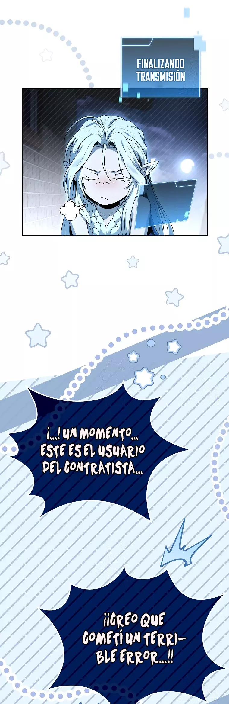 Read El regreso del jugador congelado ES Manga Online