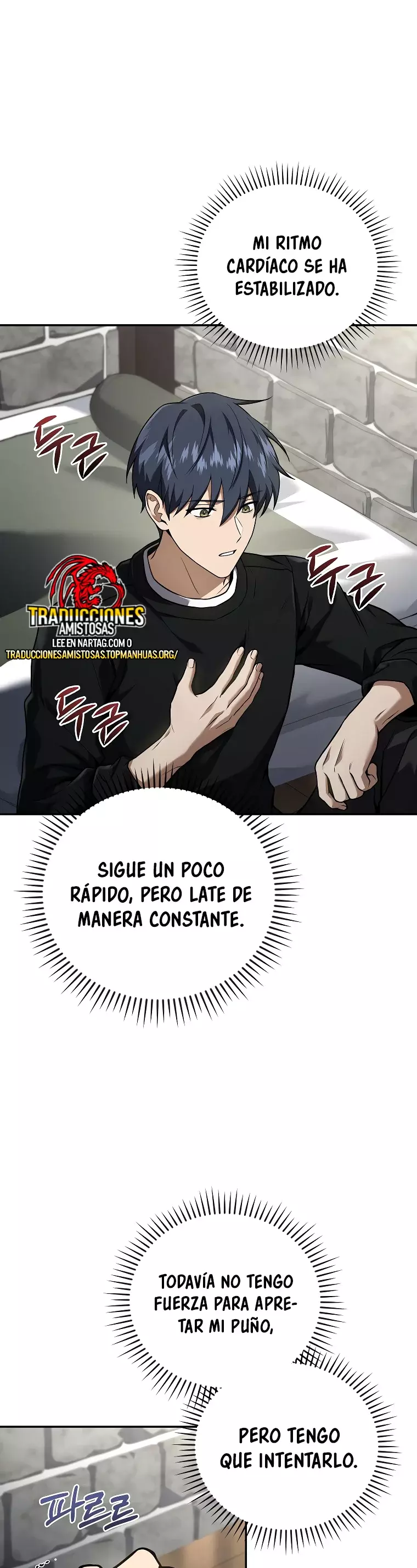 Read El regreso del jugador congelado ES Manga Online
