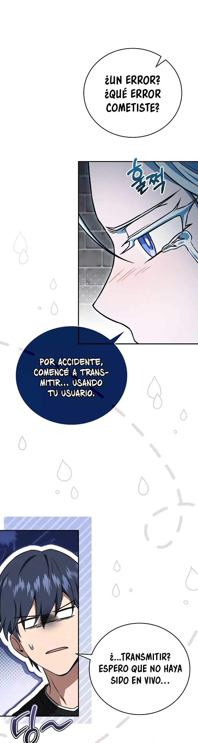 Read El regreso del jugador congelado ES Manga Online