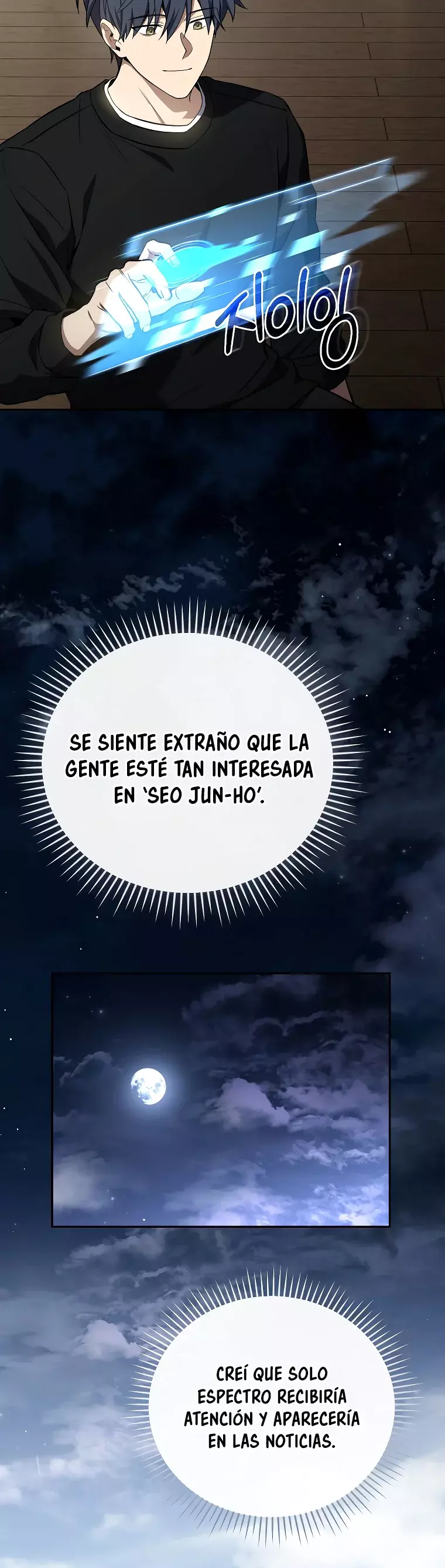 Read El regreso del jugador congelado ES Manga Online