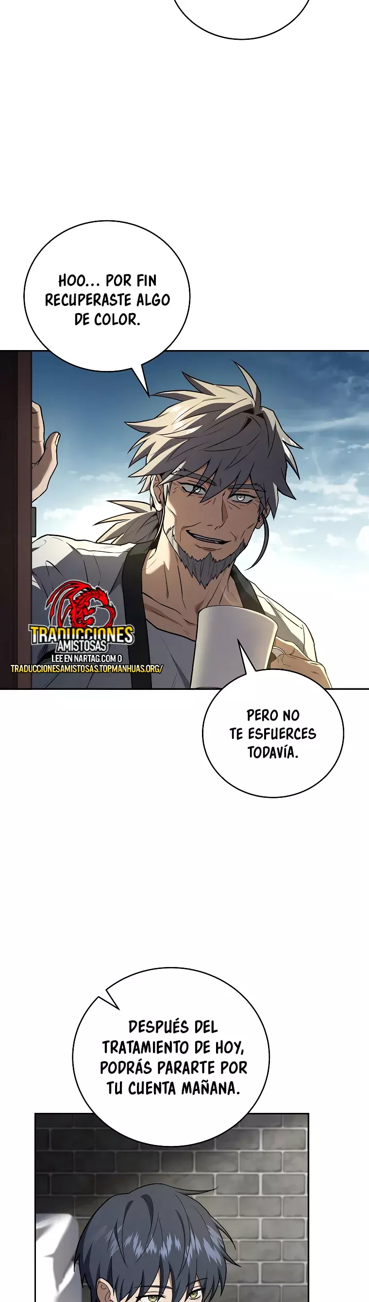 Read El regreso del jugador congelado ES Manga Online