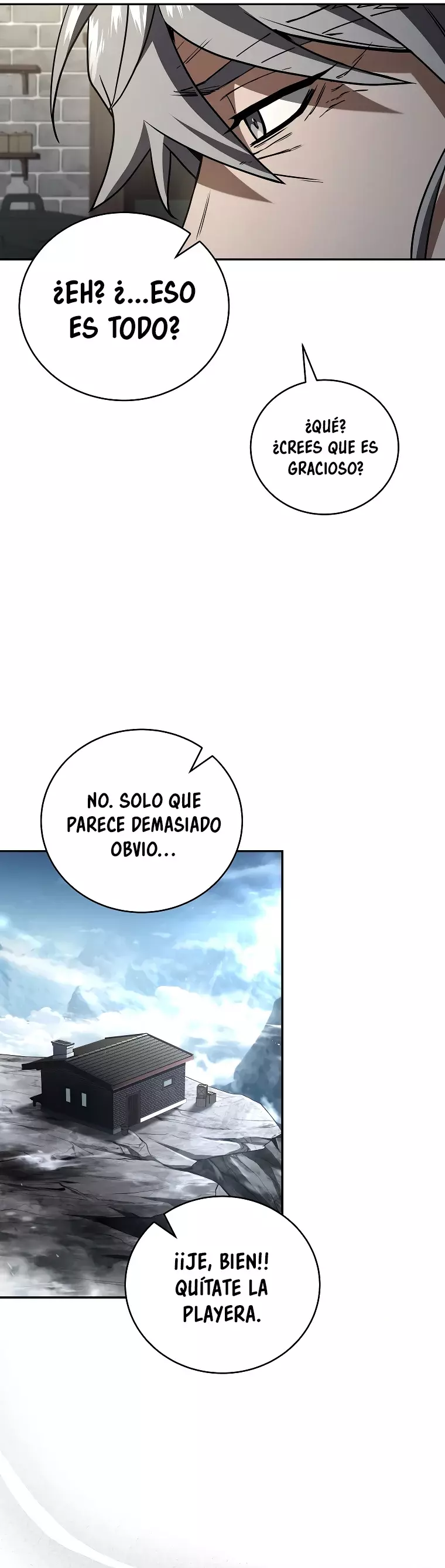 Read El regreso del jugador congelado ES Manga Online