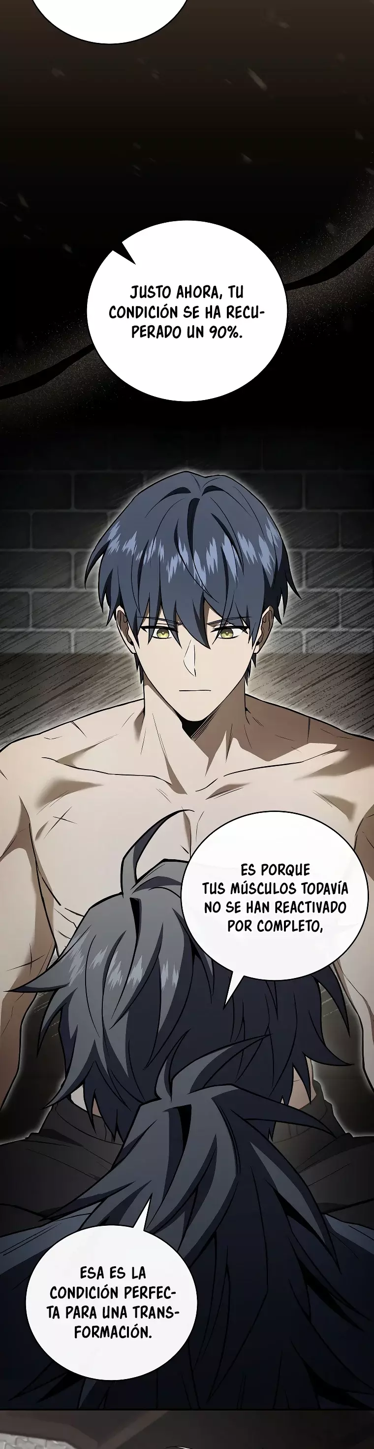 Read El regreso del jugador congelado ES Manga Online