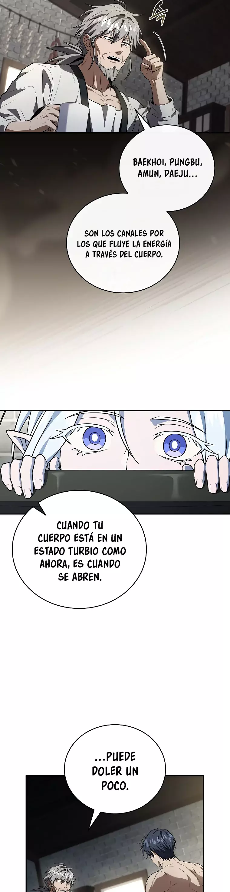Read El regreso del jugador congelado ES Manga Online