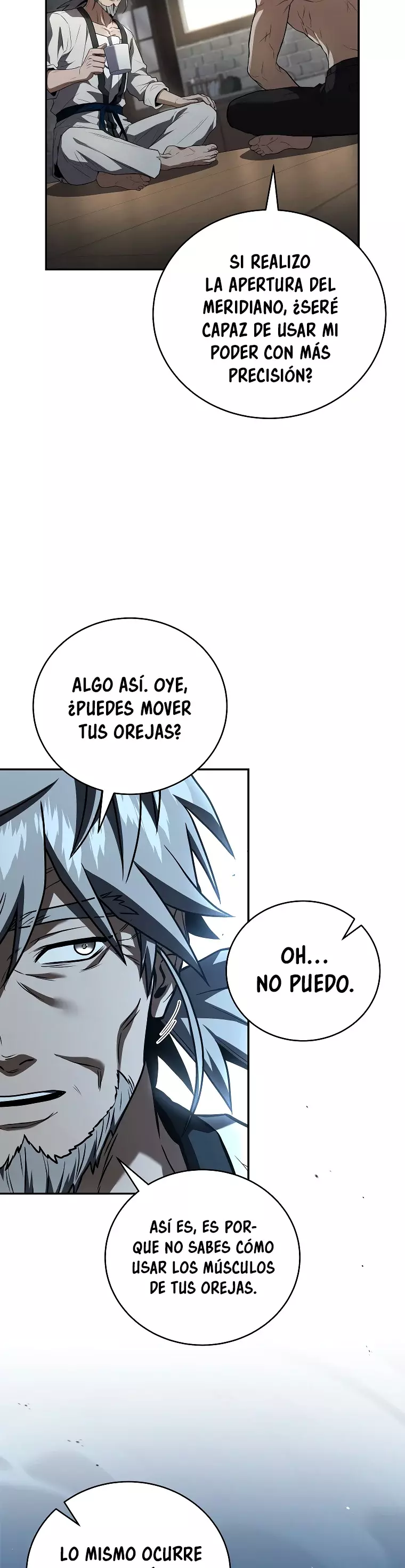 Read El regreso del jugador congelado ES Manga Online