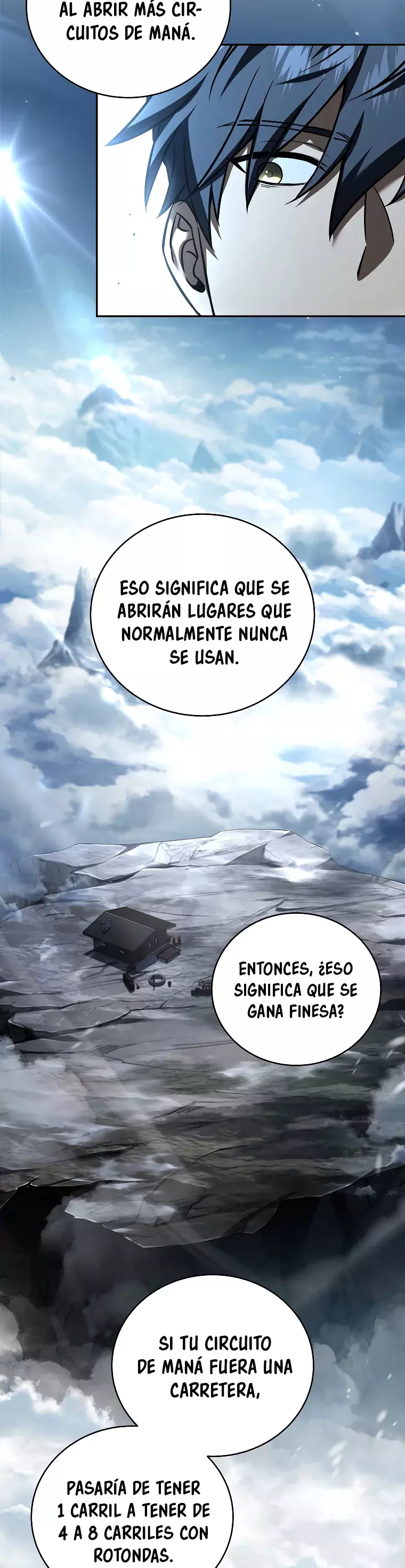 Read El regreso del jugador congelado ES Manga Online