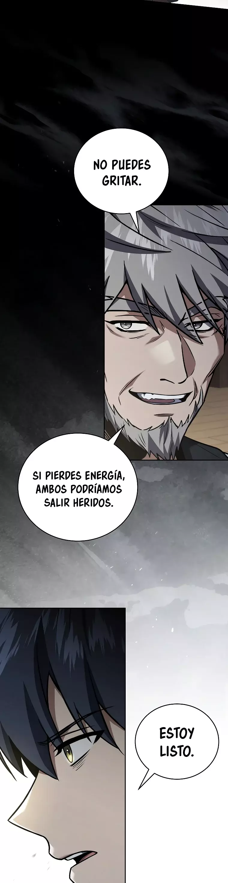 Read El regreso del jugador congelado ES Manga Online