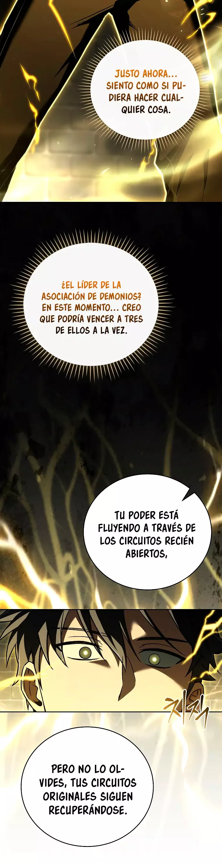 Read El regreso del jugador congelado ES Manga Online