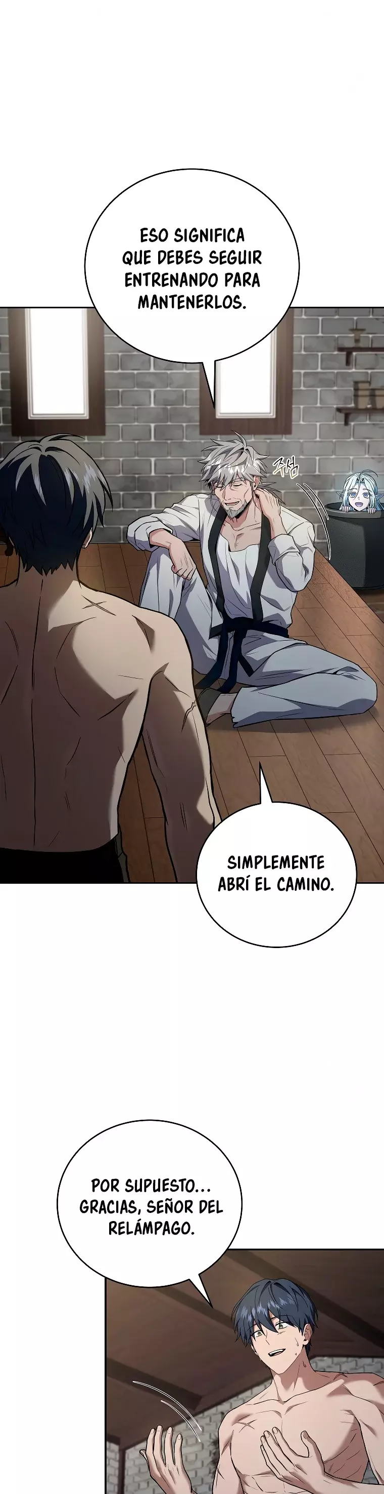 Read El regreso del jugador congelado ES Manga Online