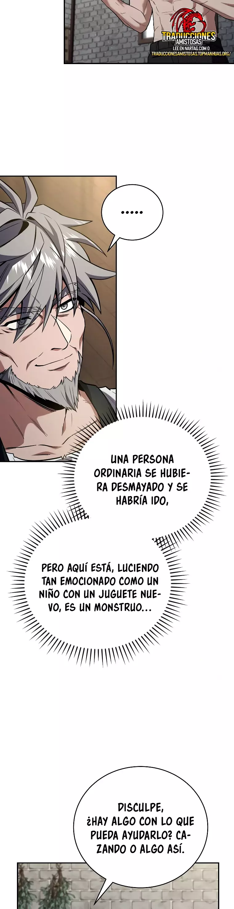 Read El regreso del jugador congelado ES Manga Online