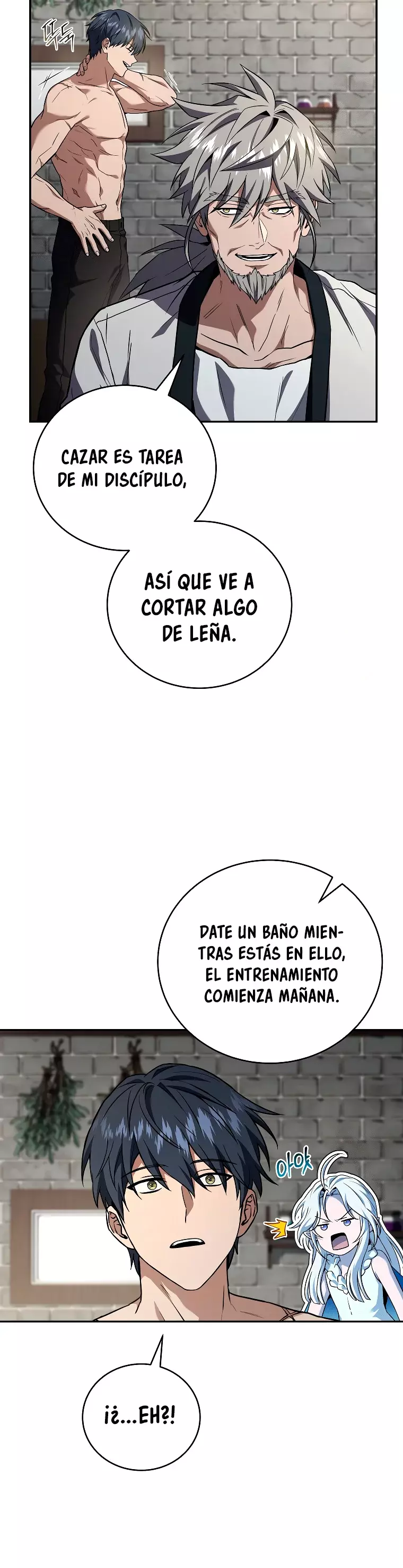 Read El regreso del jugador congelado ES Manga Online