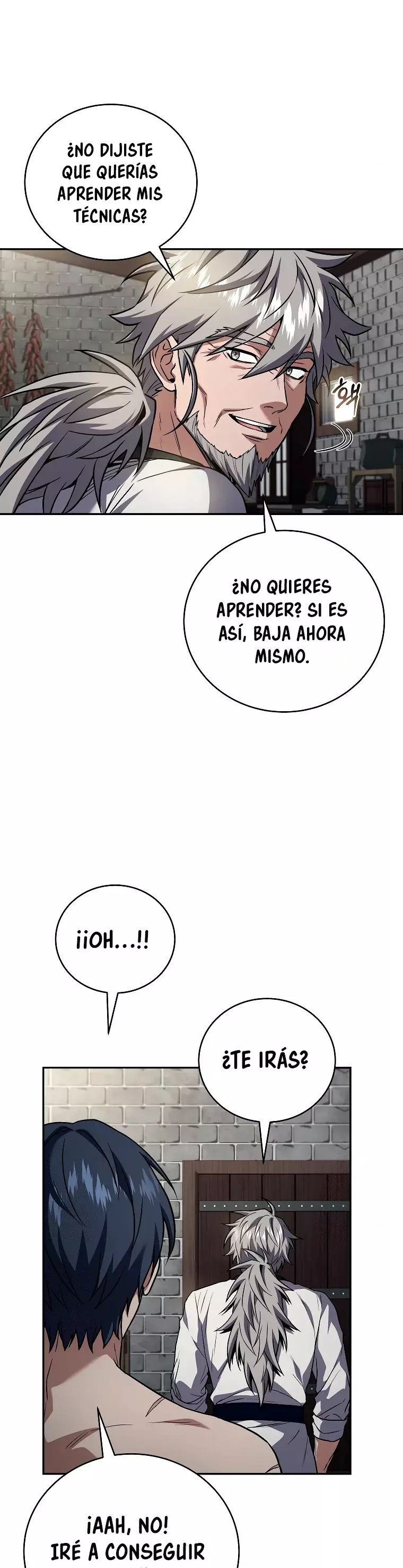 Read El regreso del jugador congelado ES Manga Online