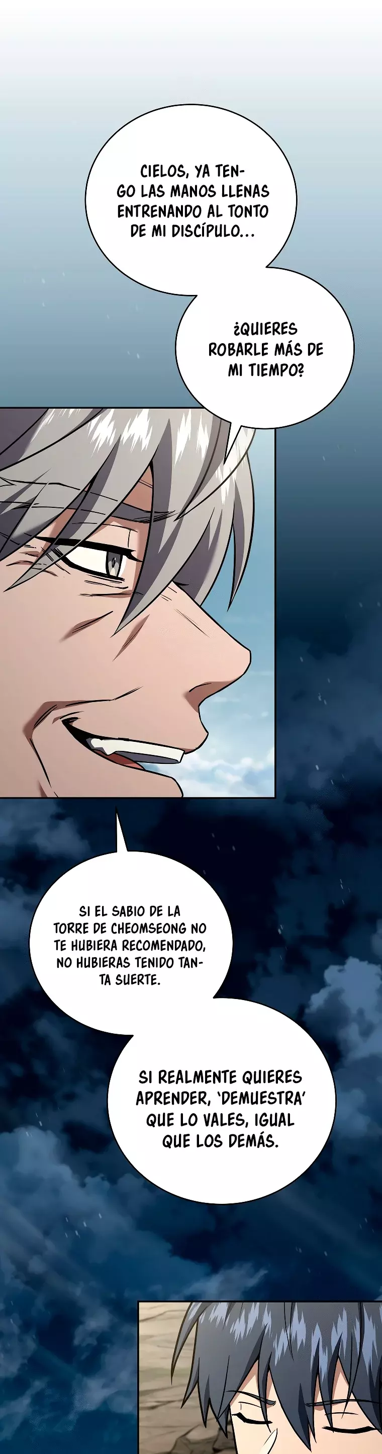 Read El regreso del jugador congelado ES Manga Online