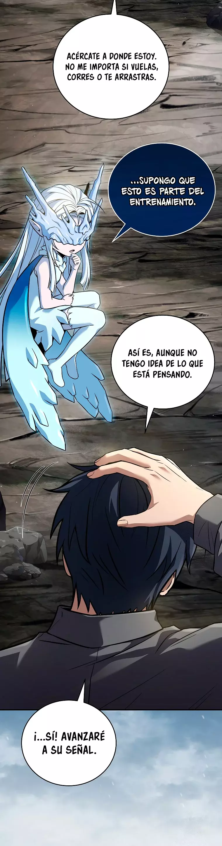 Read El regreso del jugador congelado ES Manga Online