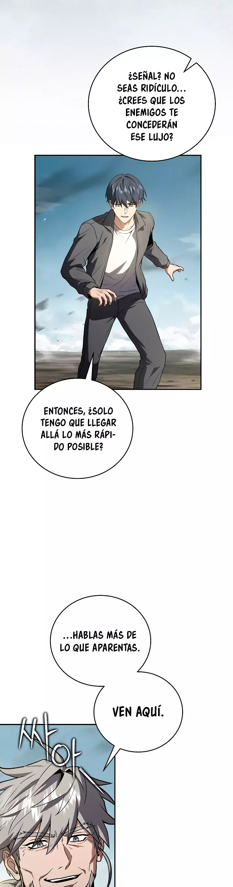 Read El regreso del jugador congelado ES Manga Online