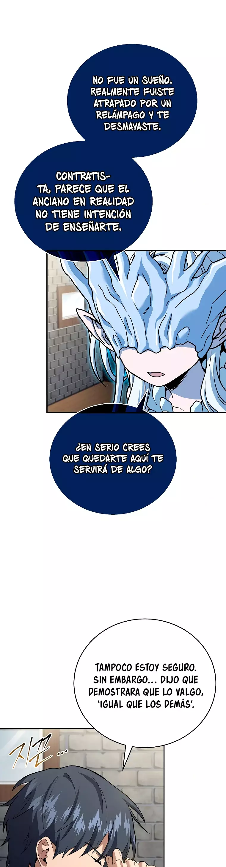 Read El regreso del jugador congelado ES Manga Online