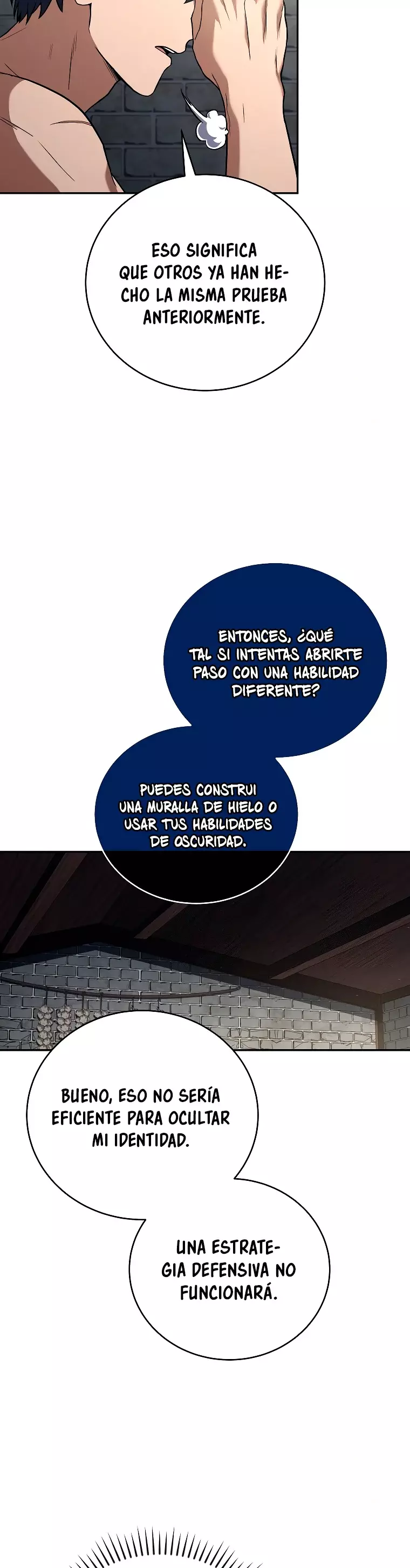 Read El regreso del jugador congelado ES Manga Online