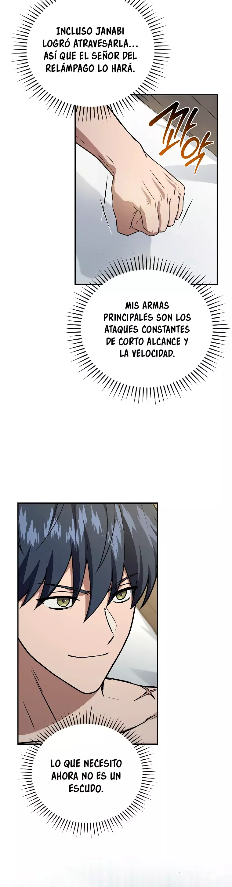 Read El regreso del jugador congelado ES Manga Online