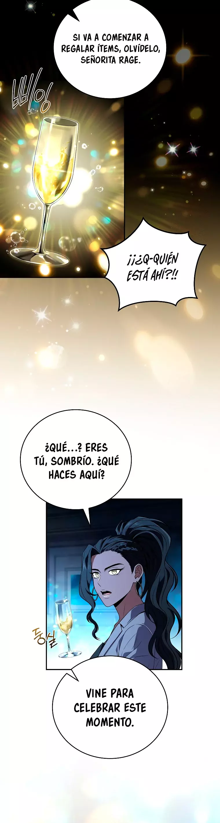 Read El regreso del jugador congelado ES Manga Online
