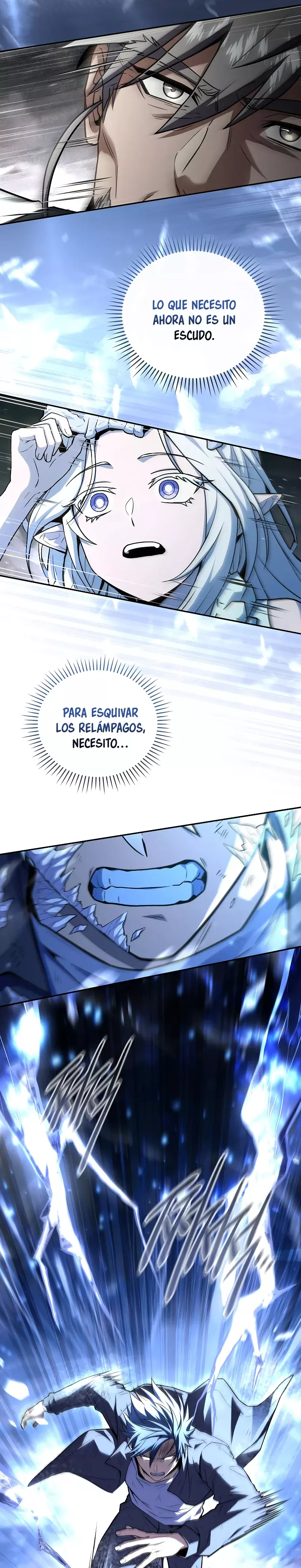 Read El regreso del jugador congelado ES Manga Online