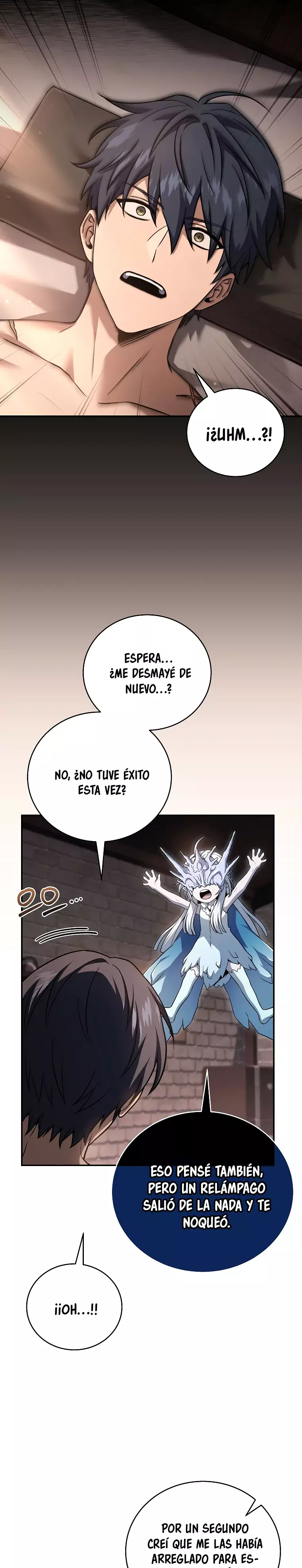 Read El regreso del jugador congelado ES Manga Online