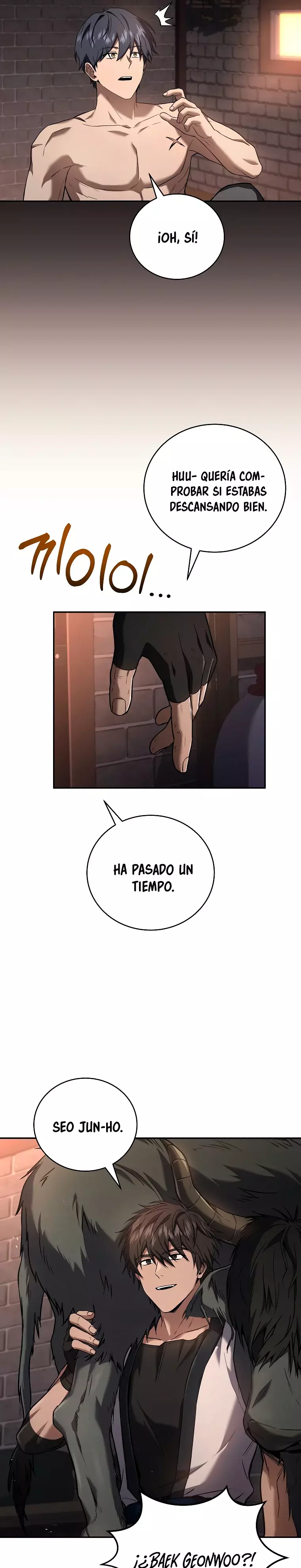 Read El regreso del jugador congelado ES Manga Online