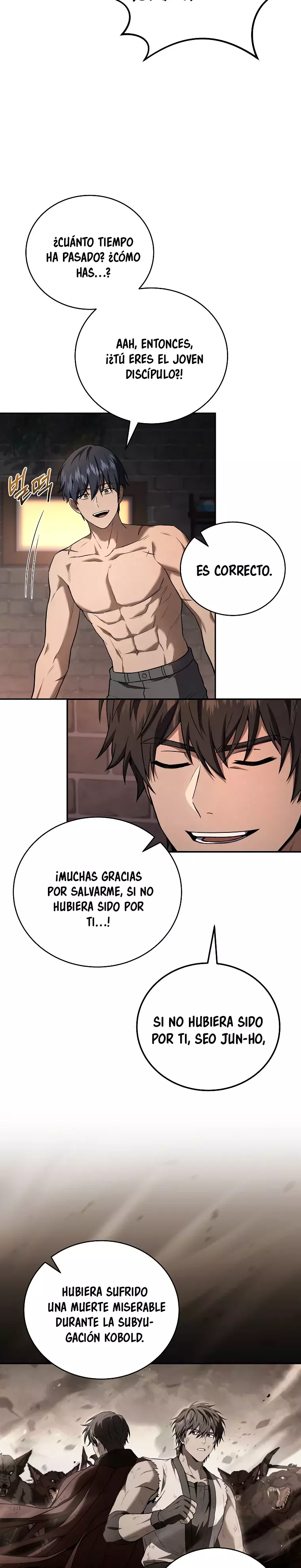 Read El regreso del jugador congelado ES Manga Online