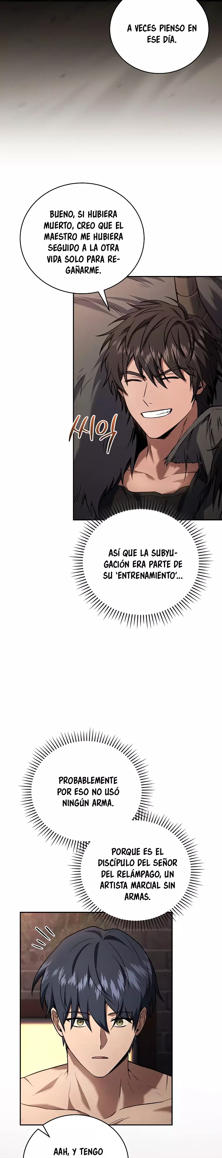 Read El regreso del jugador congelado ES Manga Online
