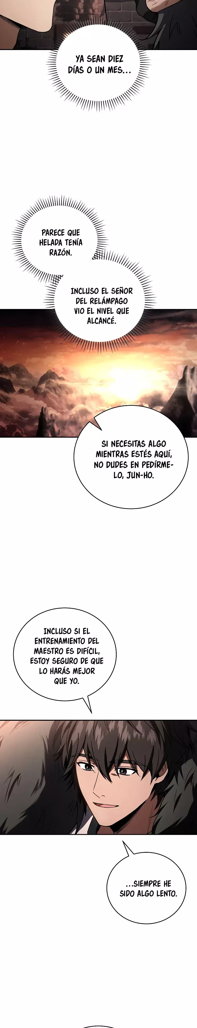 Read El regreso del jugador congelado ES Manga Online