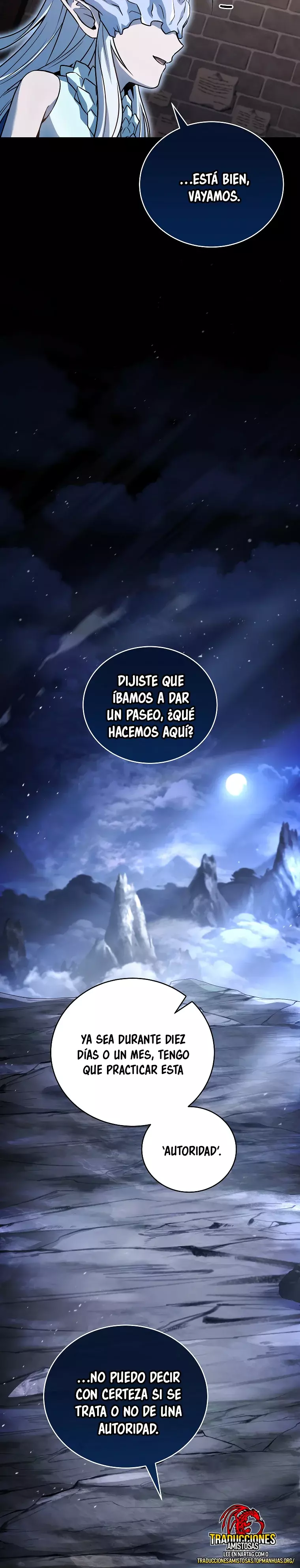 Read El regreso del jugador congelado ES Manga Online