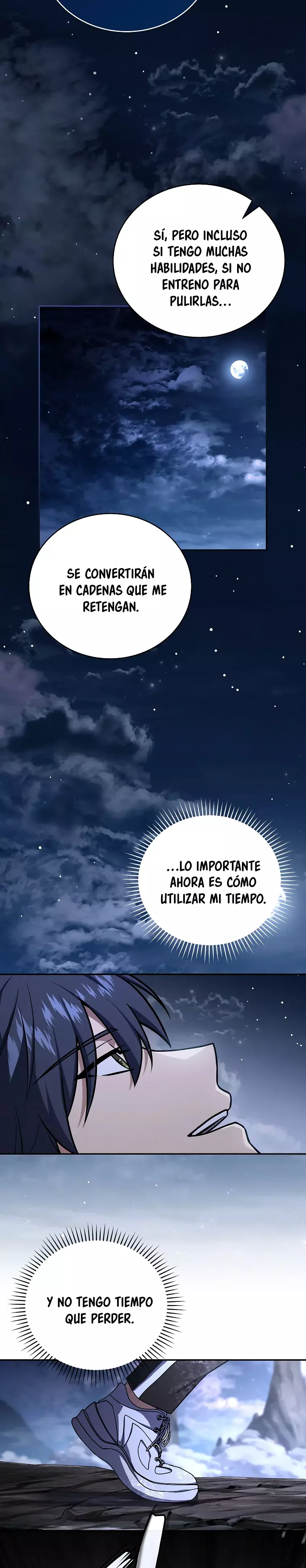 Read El regreso del jugador congelado ES Manga Online