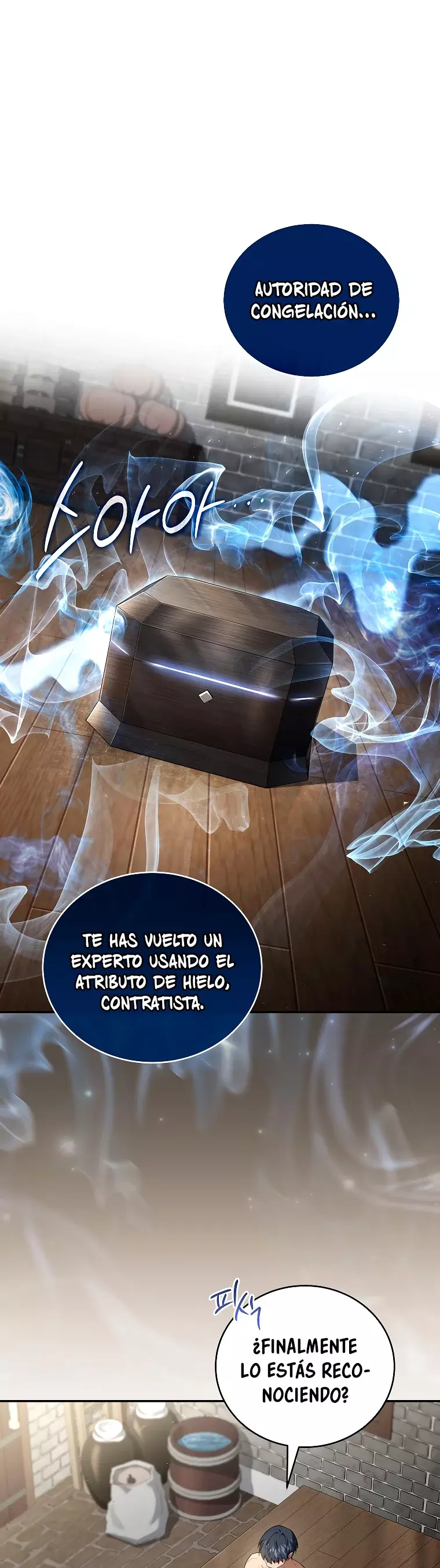 Read El regreso del jugador congelado ES Manga Online
