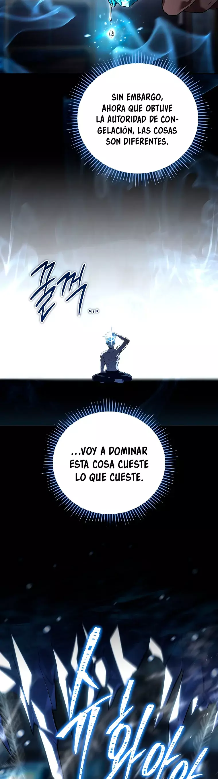 Read El regreso del jugador congelado ES Manga Online