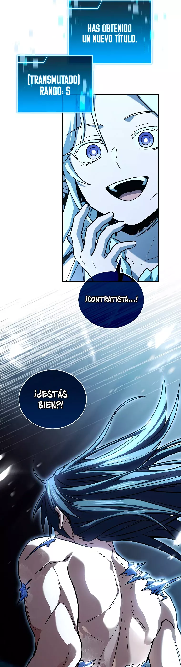 Read El regreso del jugador congelado ES Manga Online
