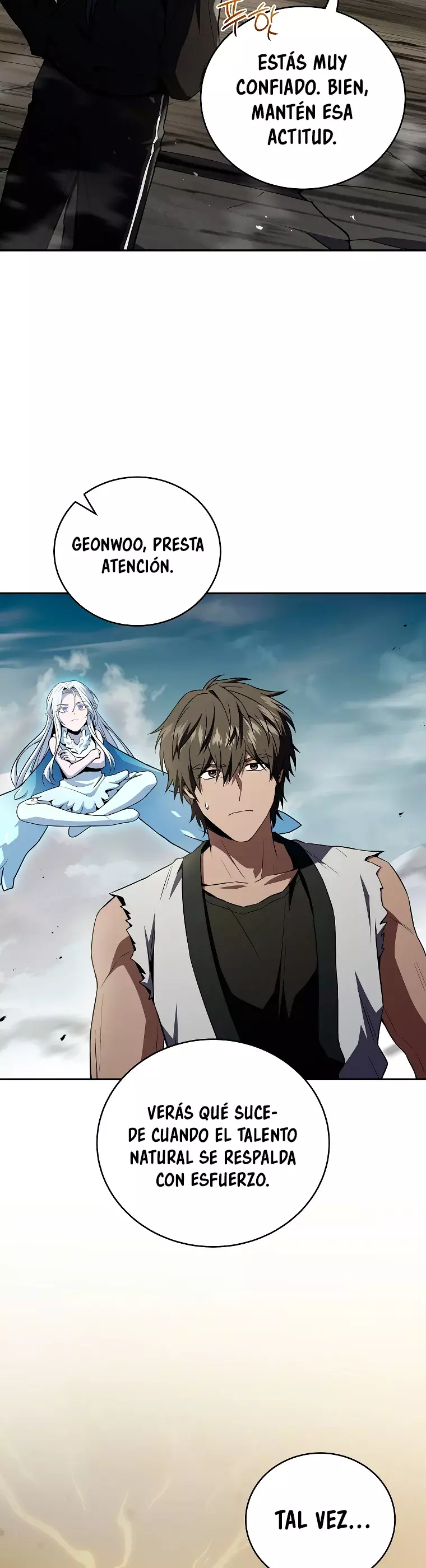Read El regreso del jugador congelado ES Manga Online