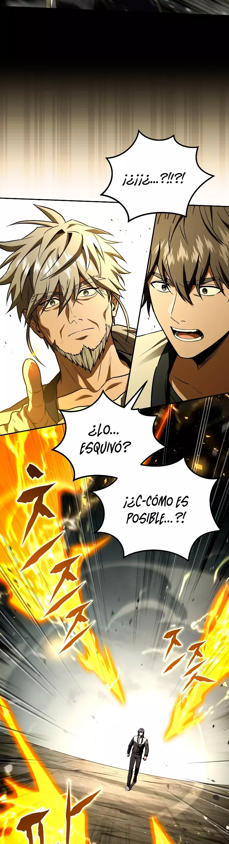 Read El regreso del jugador congelado ES Manga Online