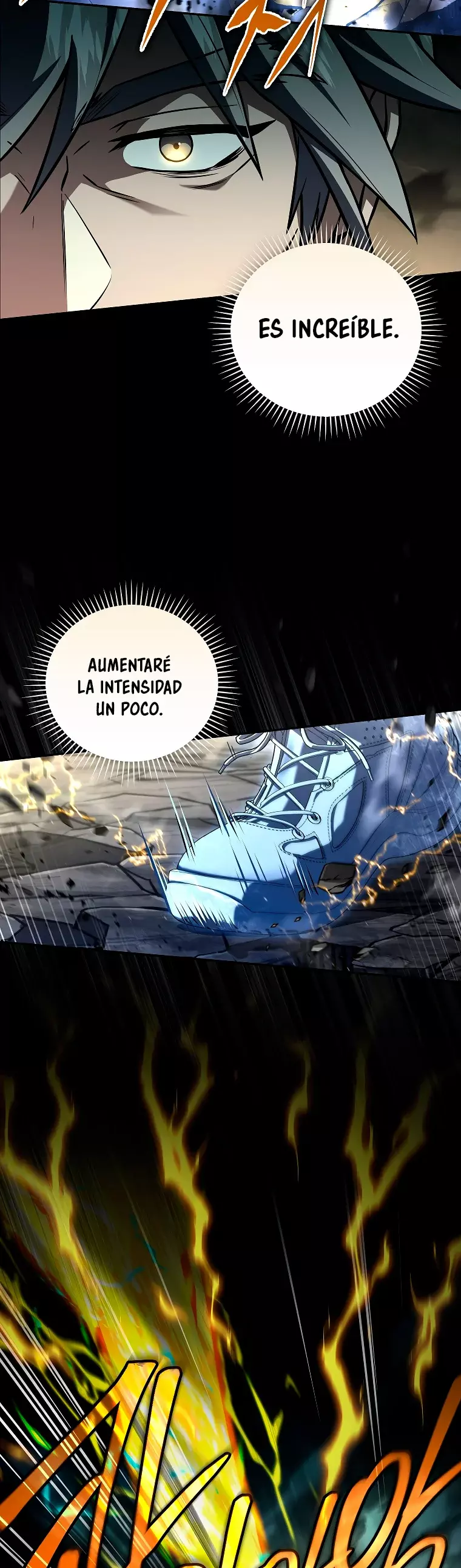 Read El regreso del jugador congelado ES Manga Online