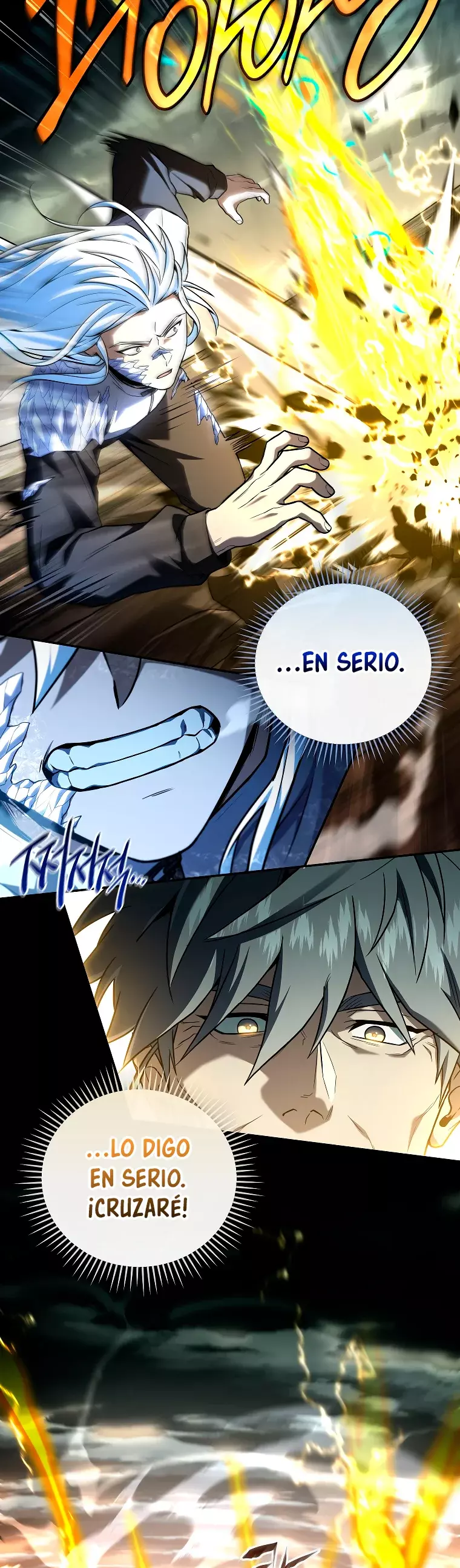 Read El regreso del jugador congelado ES Manga Online