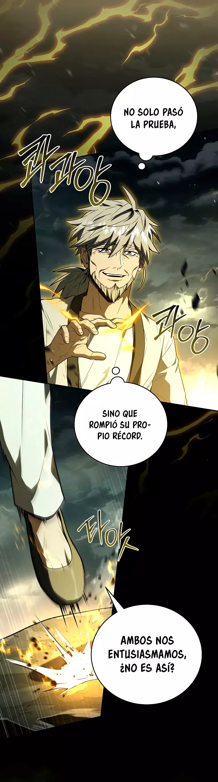 Read El regreso del jugador congelado ES Manga Online