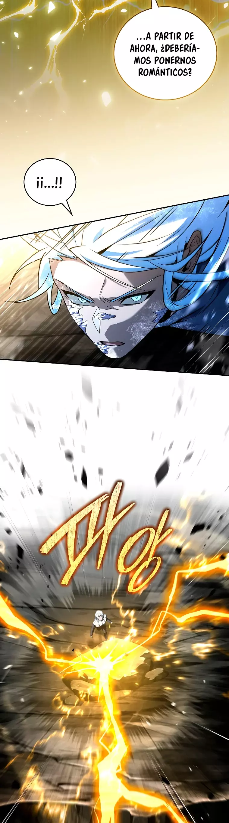 Read El regreso del jugador congelado ES Manga Online