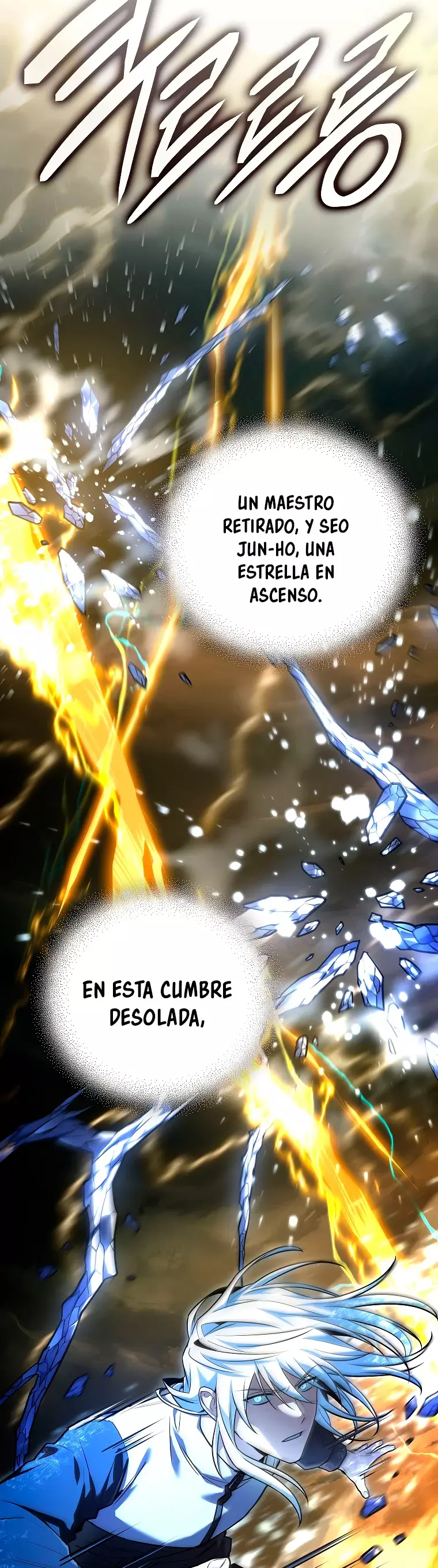 Read El regreso del jugador congelado ES Manga Online