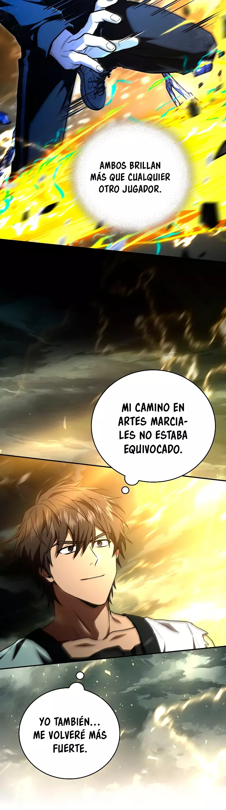 Read El regreso del jugador congelado ES Manga Online