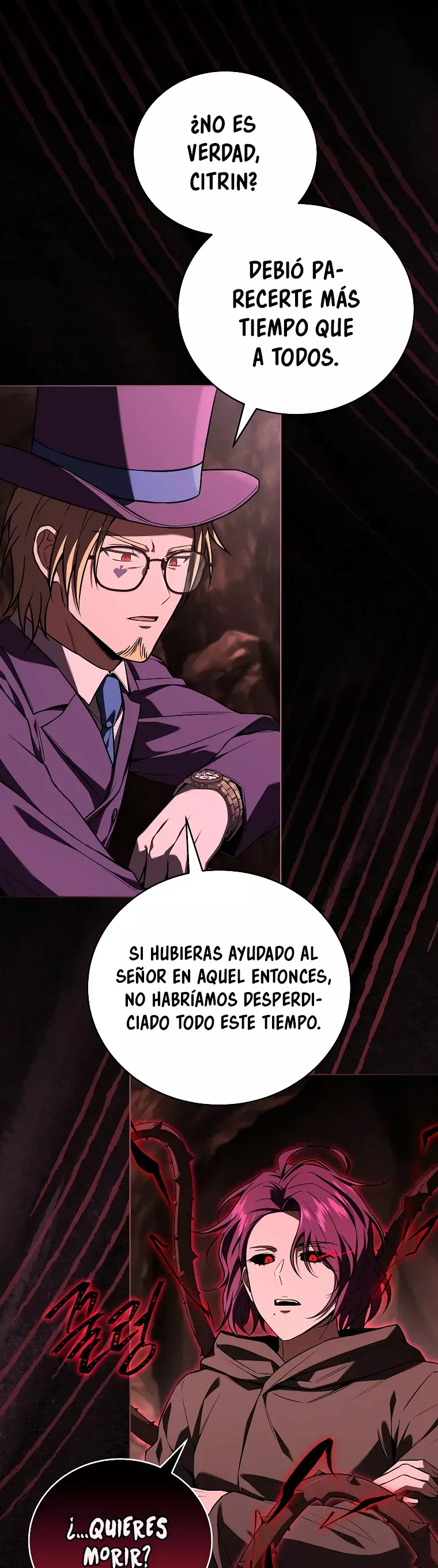 Read El regreso del jugador congelado ES Manga Online