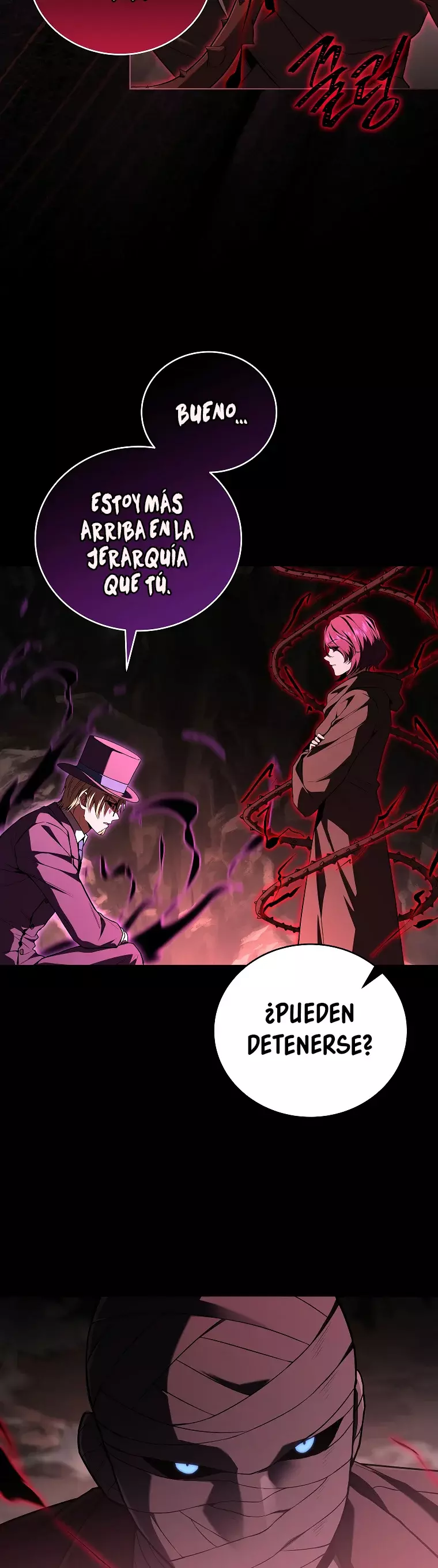 Read El regreso del jugador congelado ES Manga Online