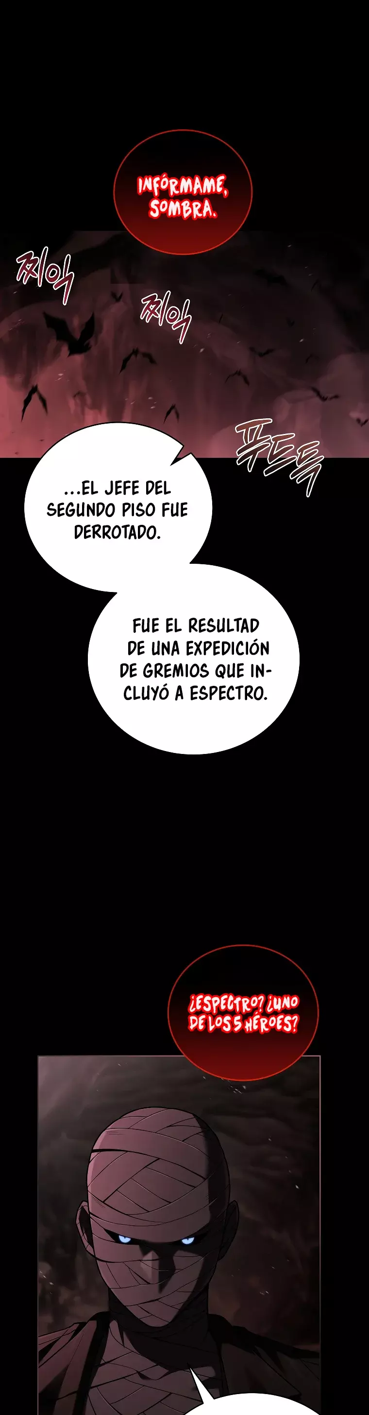 Read El regreso del jugador congelado ES Manga Online