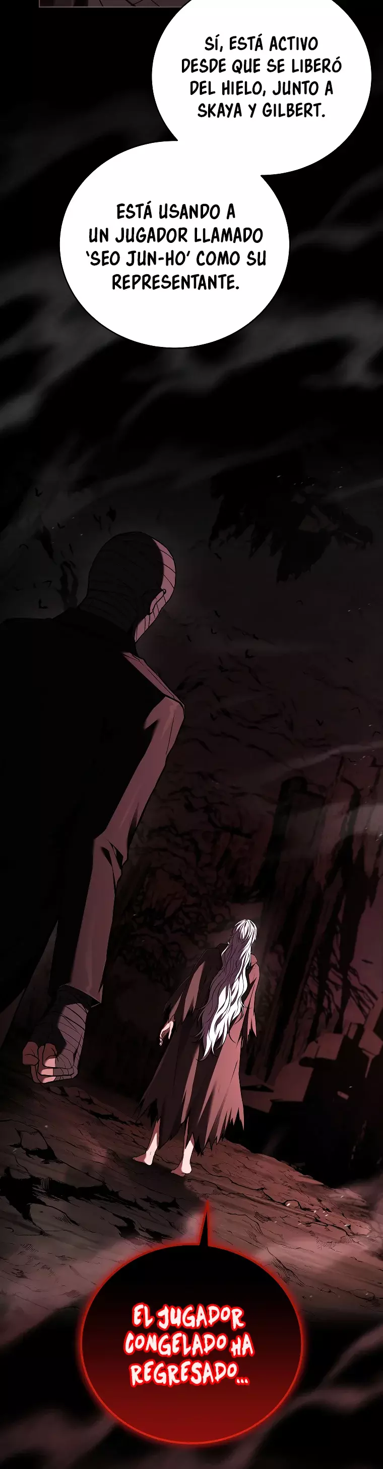 Read El regreso del jugador congelado ES Manga Online
