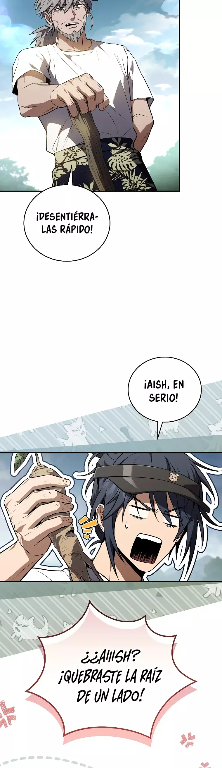Read El regreso del jugador congelado ES Manga Online