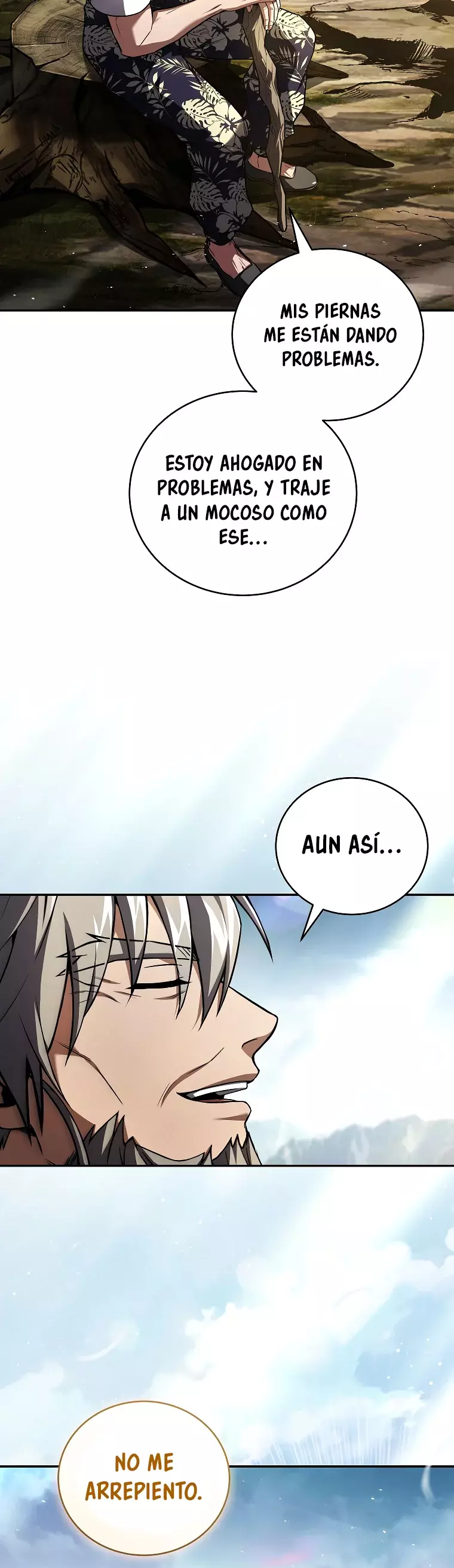 Read El regreso del jugador congelado ES Manga Online